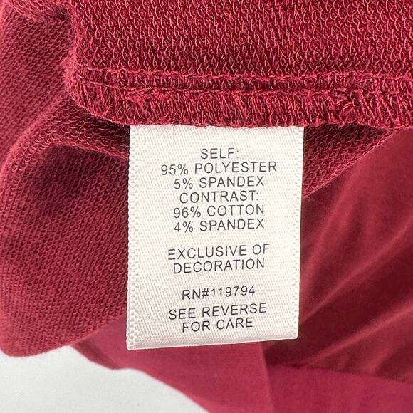 Farmers Market By OneWorld Floral Embroidered Boho Shirt Womens Plus Size 2X - Picture 8 of 8